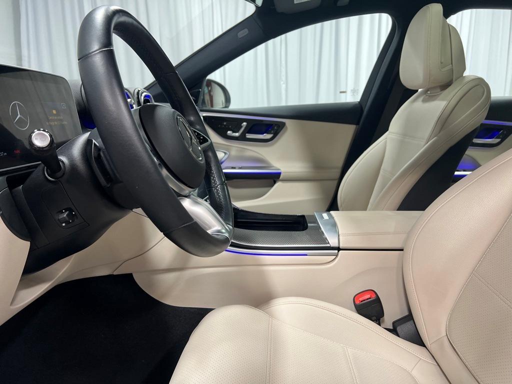 used 2022 Mercedes-Benz C-Class car, priced at $33,995