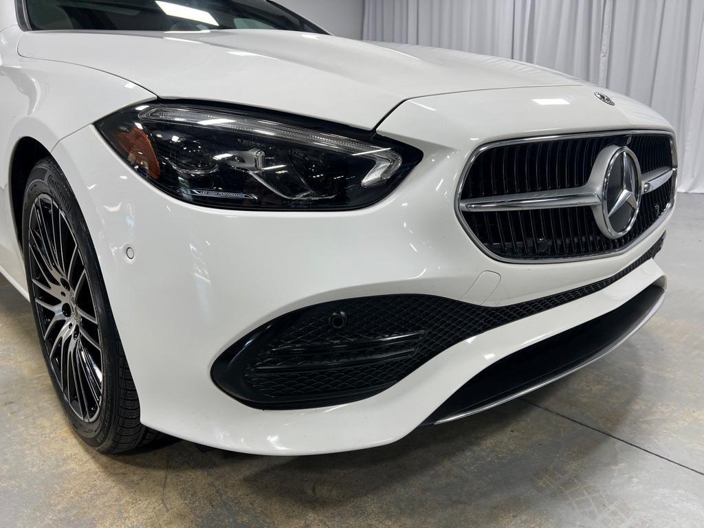used 2022 Mercedes-Benz C-Class car, priced at $33,995
