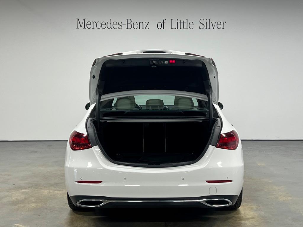 used 2022 Mercedes-Benz C-Class car, priced at $33,995
