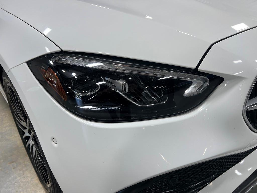 used 2022 Mercedes-Benz C-Class car, priced at $33,995