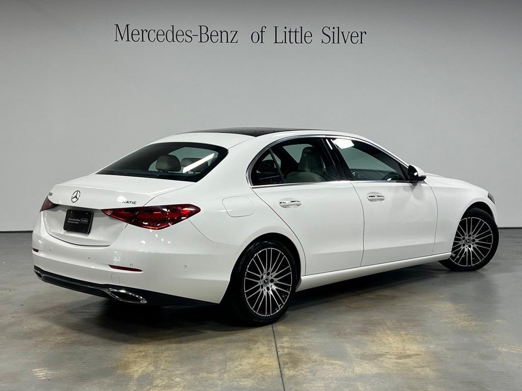 used 2022 Mercedes-Benz C-Class car, priced at $33,995