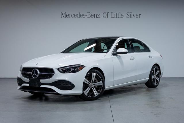 used 2022 Mercedes-Benz C-Class car, priced at $34,995