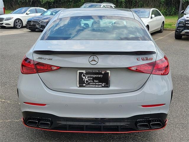 new 2024 Mercedes-Benz AMG C 63 car, priced at $109,990