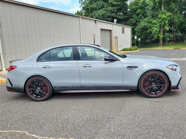 new 2024 Mercedes-Benz AMG C 63 car, priced at $109,990