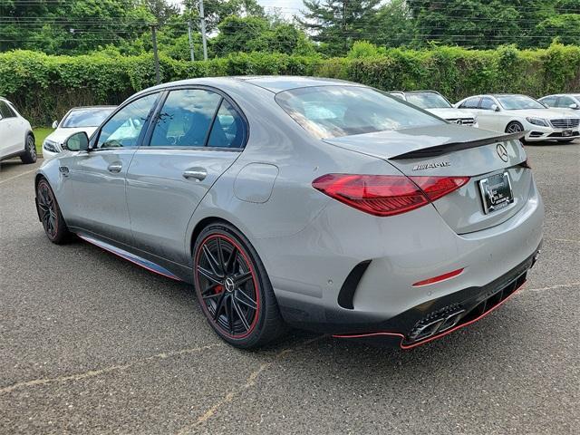 new 2024 Mercedes-Benz AMG C 63 car, priced at $109,990