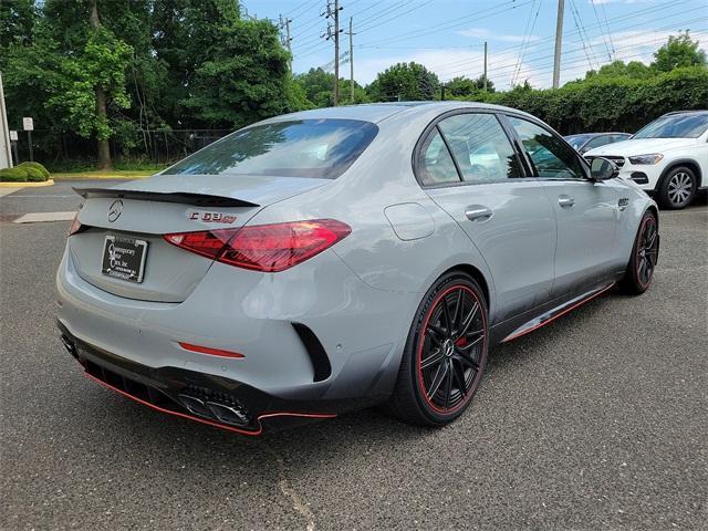 new 2024 Mercedes-Benz AMG C 63 car, priced at $109,990