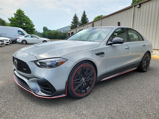 new 2024 Mercedes-Benz AMG C 63 car, priced at $109,990