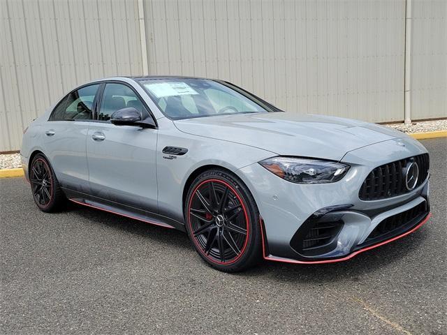 new 2024 Mercedes-Benz AMG C 63 car, priced at $109,990