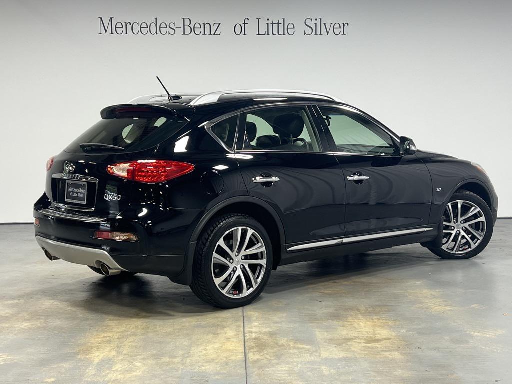 used 2017 INFINITI QX50 car, priced at $18,695