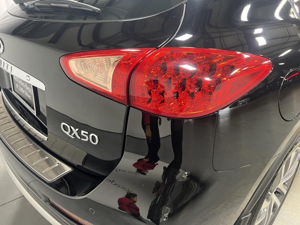 used 2017 INFINITI QX50 car, priced at $18,695