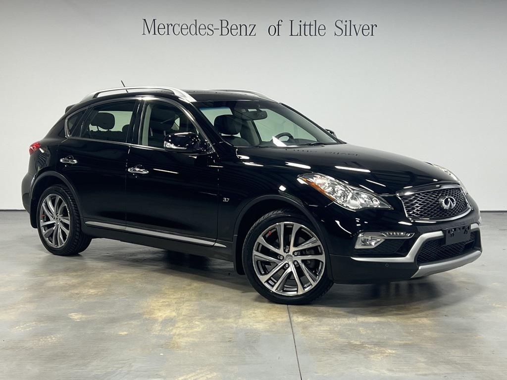 used 2017 INFINITI QX50 car, priced at $18,695