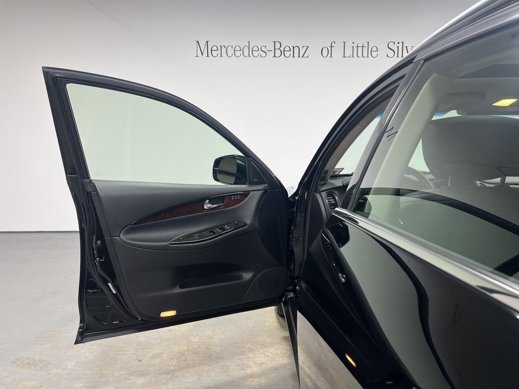 used 2017 INFINITI QX50 car, priced at $18,695