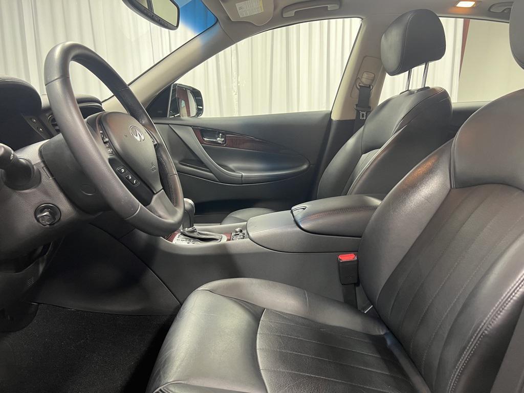 used 2017 INFINITI QX50 car, priced at $18,695