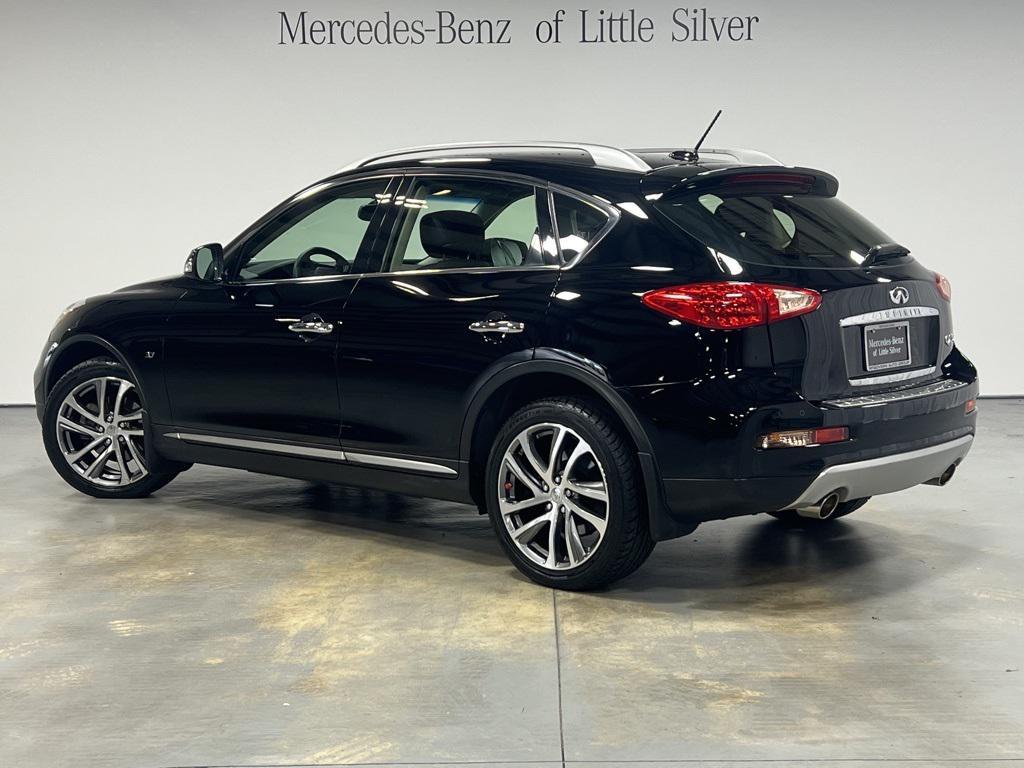 used 2017 INFINITI QX50 car, priced at $18,695