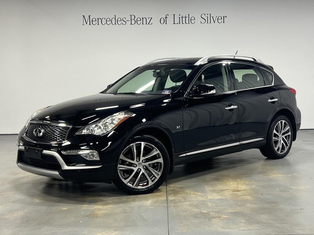 used 2017 INFINITI QX50 car, priced at $18,695