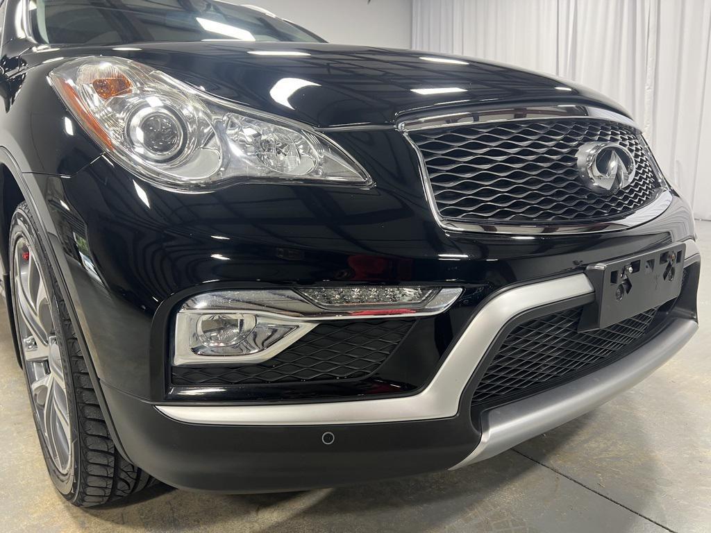 used 2017 INFINITI QX50 car, priced at $18,695