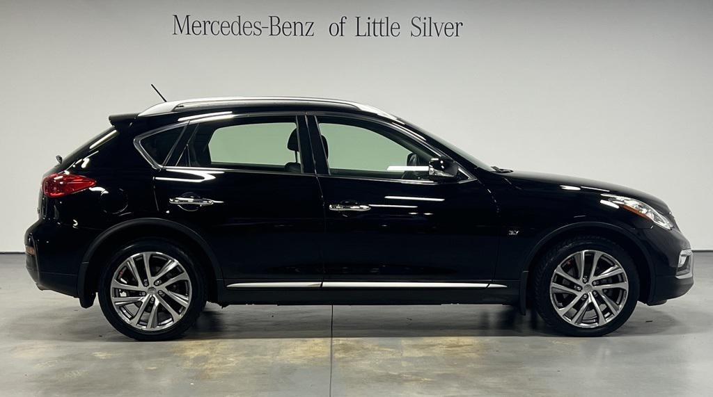 used 2017 INFINITI QX50 car, priced at $18,695
