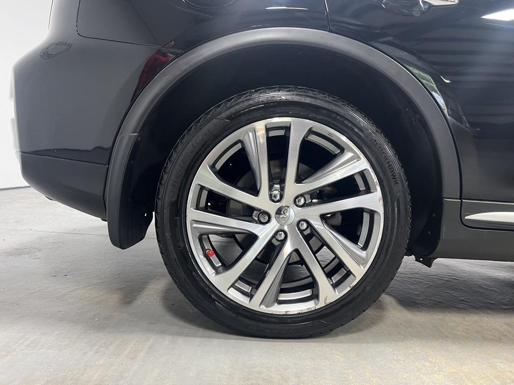 used 2017 INFINITI QX50 car, priced at $18,695