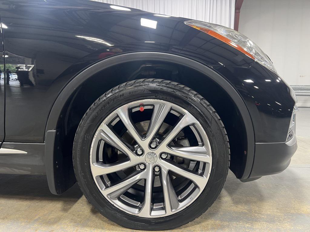 used 2017 INFINITI QX50 car, priced at $18,695