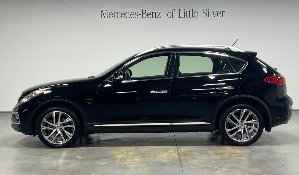 used 2017 INFINITI QX50 car, priced at $18,695