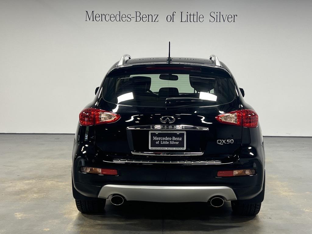 used 2017 INFINITI QX50 car, priced at $18,695