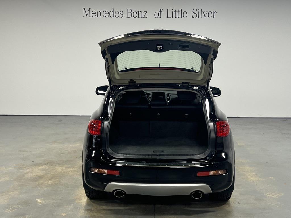 used 2017 INFINITI QX50 car, priced at $18,695