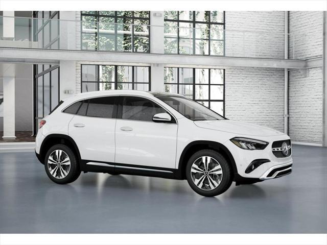 new 2025 Mercedes-Benz GLA 250 car, priced at $49,175