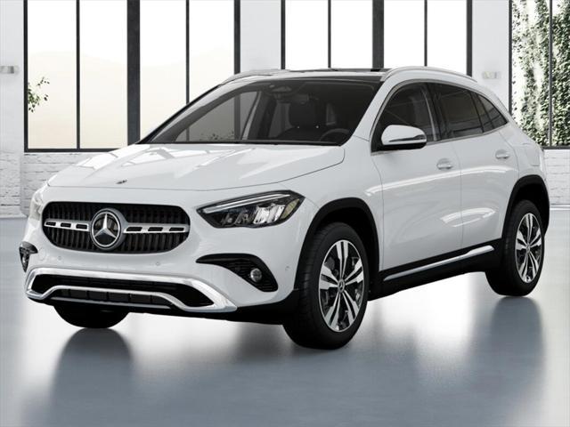 new 2025 Mercedes-Benz GLA 250 car, priced at $49,175