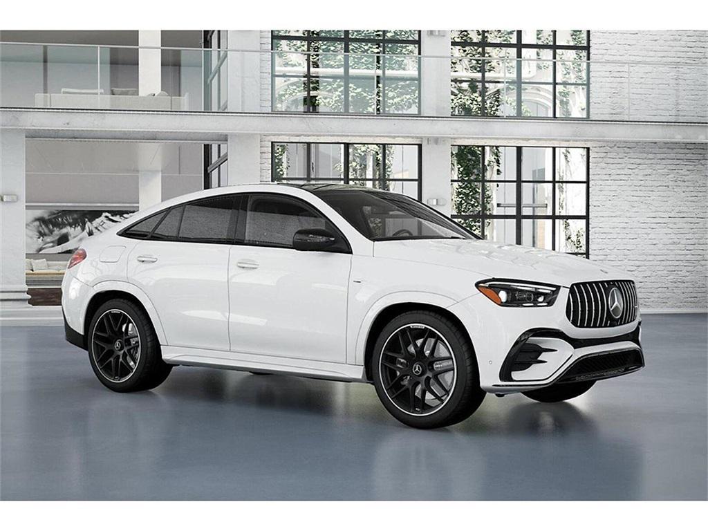 new 2026 Mercedes-Benz AMG GLE 53 car, priced at $108,310