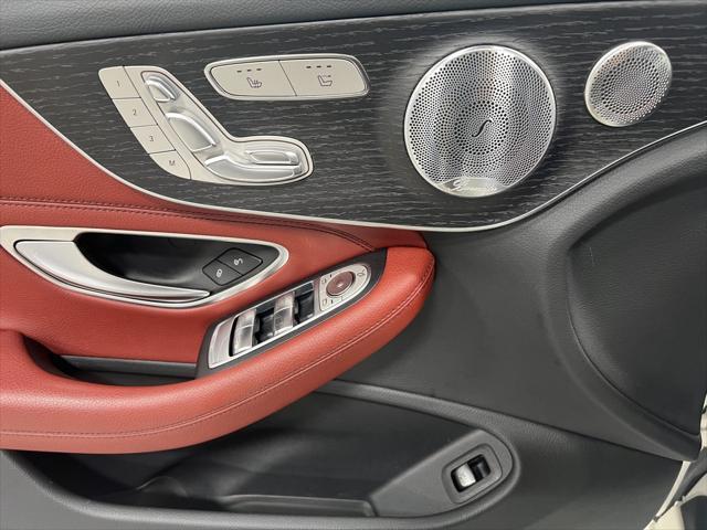 used 2022 Mercedes-Benz C-Class car, priced at $48,595