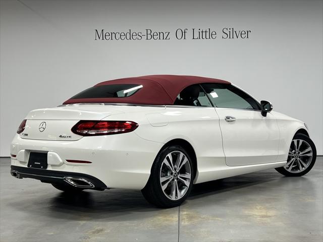 used 2022 Mercedes-Benz C-Class car, priced at $48,595