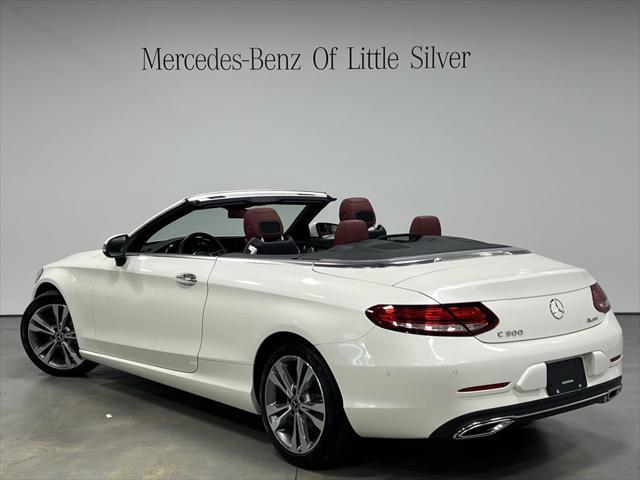 used 2022 Mercedes-Benz C-Class car, priced at $48,595