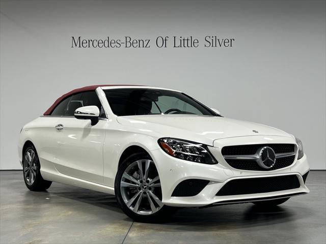 used 2022 Mercedes-Benz C-Class car, priced at $48,595