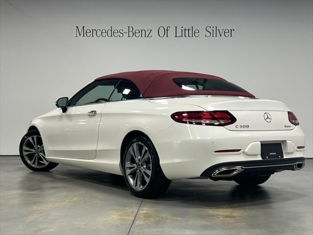 used 2022 Mercedes-Benz C-Class car, priced at $48,595