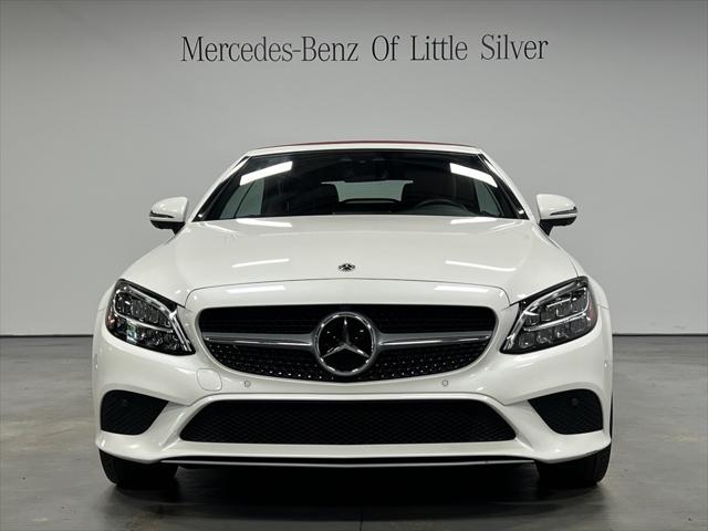 used 2022 Mercedes-Benz C-Class car, priced at $48,595