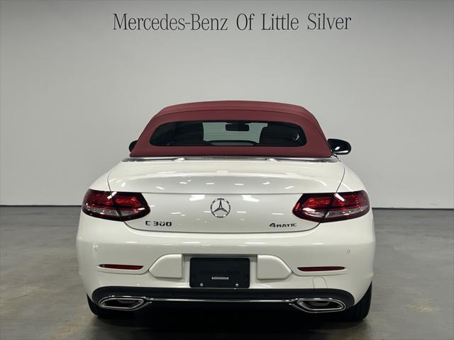 used 2022 Mercedes-Benz C-Class car, priced at $48,595