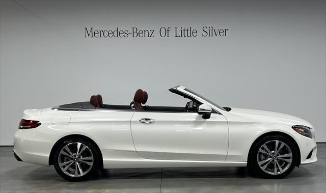 used 2022 Mercedes-Benz C-Class car, priced at $48,595