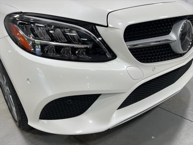 used 2022 Mercedes-Benz C-Class car, priced at $48,595