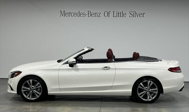 used 2022 Mercedes-Benz C-Class car, priced at $48,595