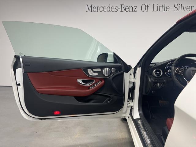 used 2022 Mercedes-Benz C-Class car, priced at $48,595