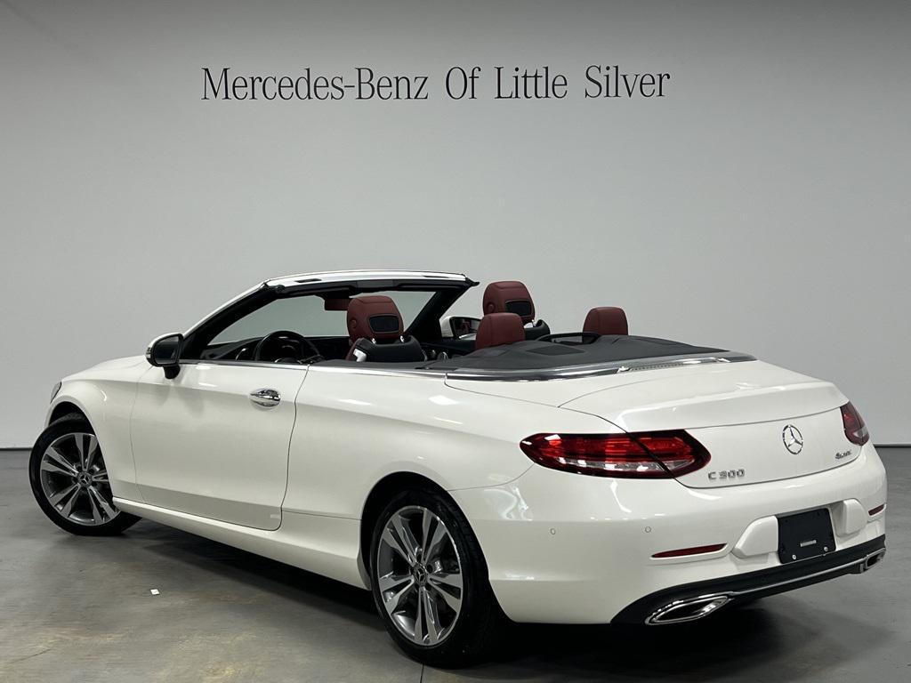 used 2022 Mercedes-Benz C-Class car, priced at $47,995
