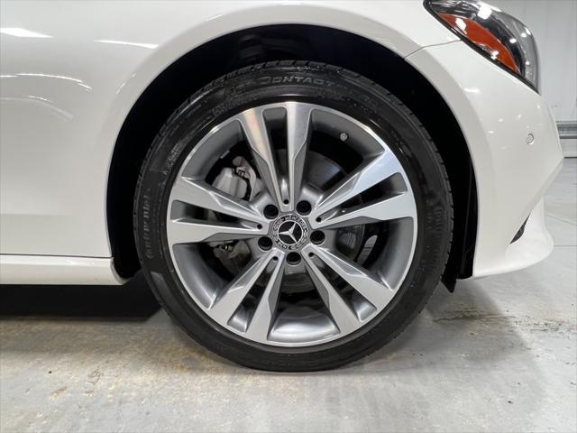 used 2022 Mercedes-Benz C-Class car, priced at $48,595
