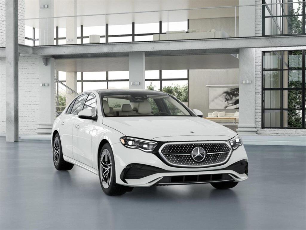 new 2025 Mercedes-Benz E-Class car, priced at $72,120