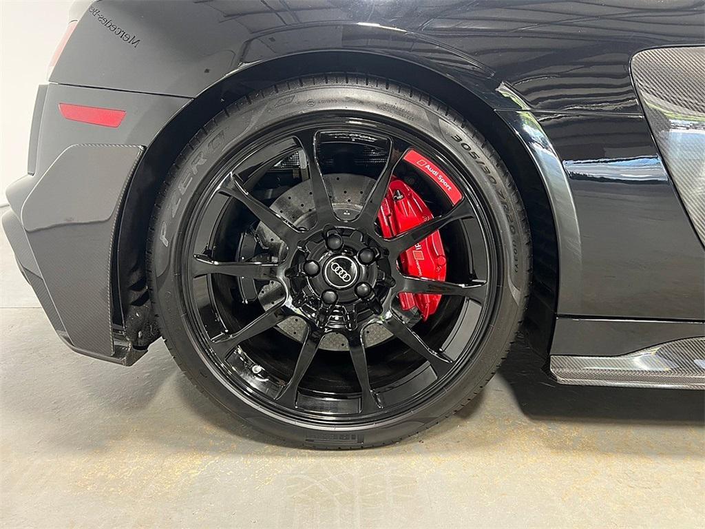 used 2023 Audi R8 car, priced at $239,755