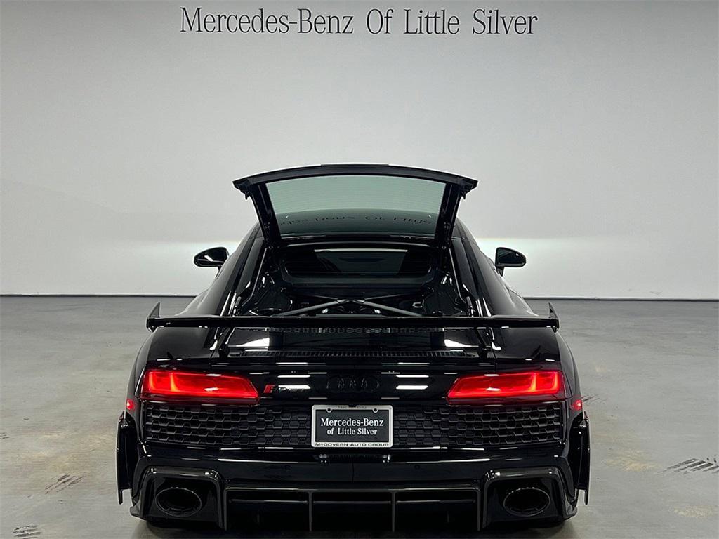 used 2023 Audi R8 car, priced at $239,755