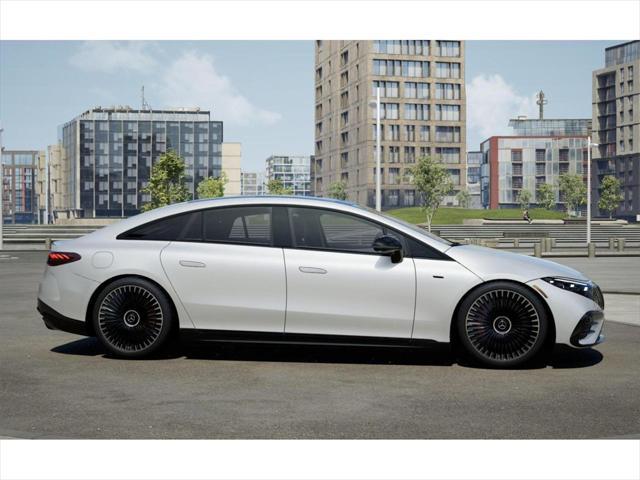 new 2025 Mercedes-Benz AMG EQS car, priced at $154,235