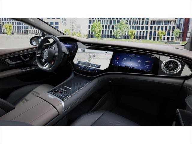 new 2025 Mercedes-Benz AMG EQS car, priced at $154,235