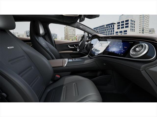 new 2025 Mercedes-Benz AMG EQS car, priced at $154,235