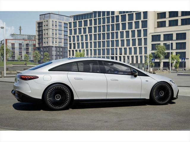 new 2025 Mercedes-Benz AMG EQS car, priced at $154,235
