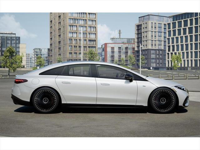 new 2025 Mercedes-Benz AMG EQS car, priced at $154,235